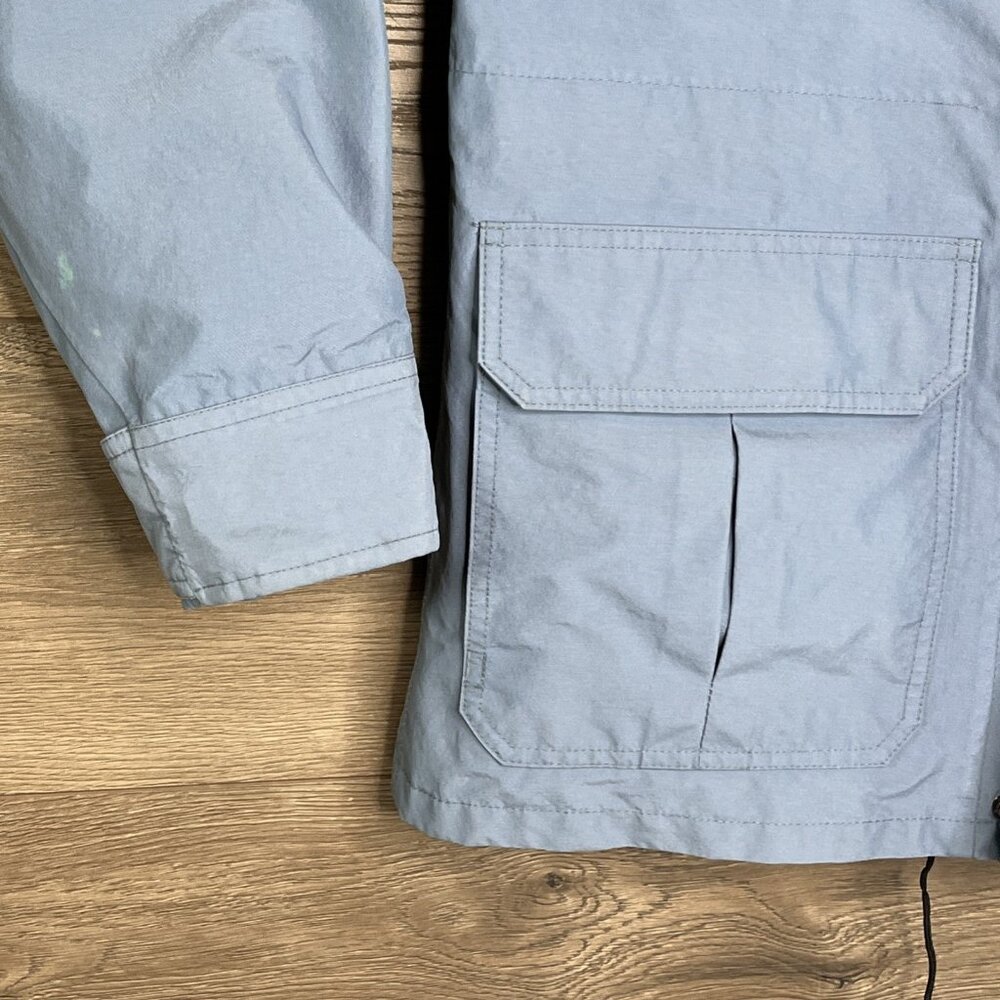 Cabela’s Goretex Rain Jacket and Pants Set Light Blue Size Small - Picture 4 of 12